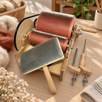 120 TPI Mini Drum Carder for Ultra-Fine & Delicate Fibers