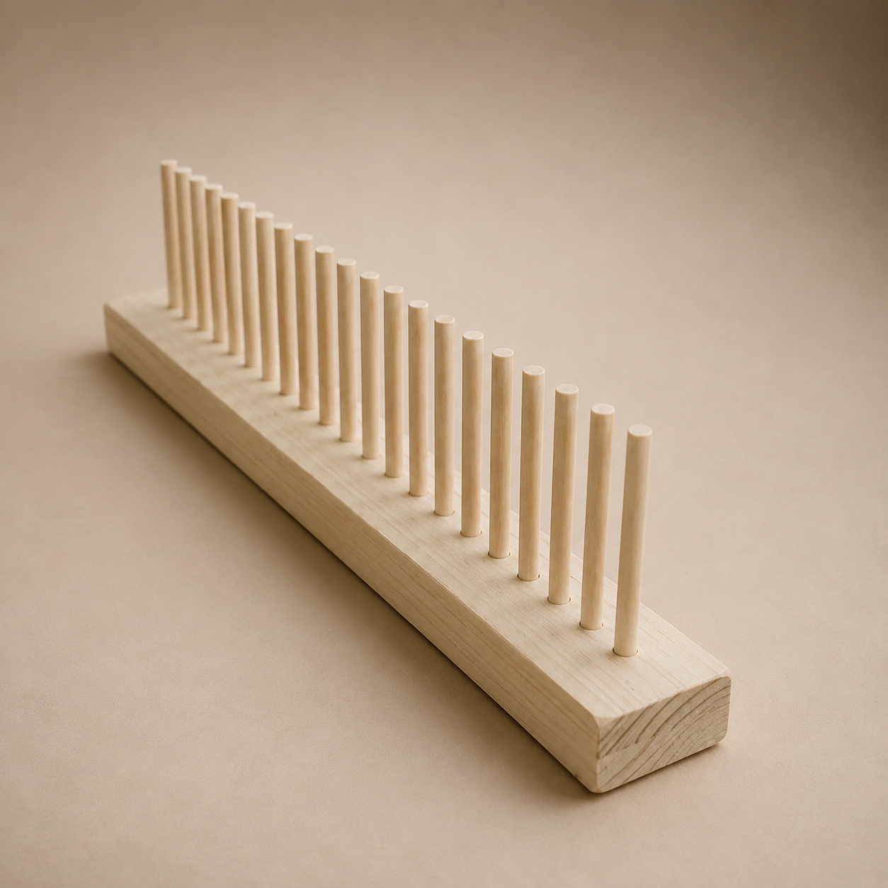 Peg Loom for Weaving | Wooden Loom for Rugs, Blankets, Scarves & Yarn Crafts