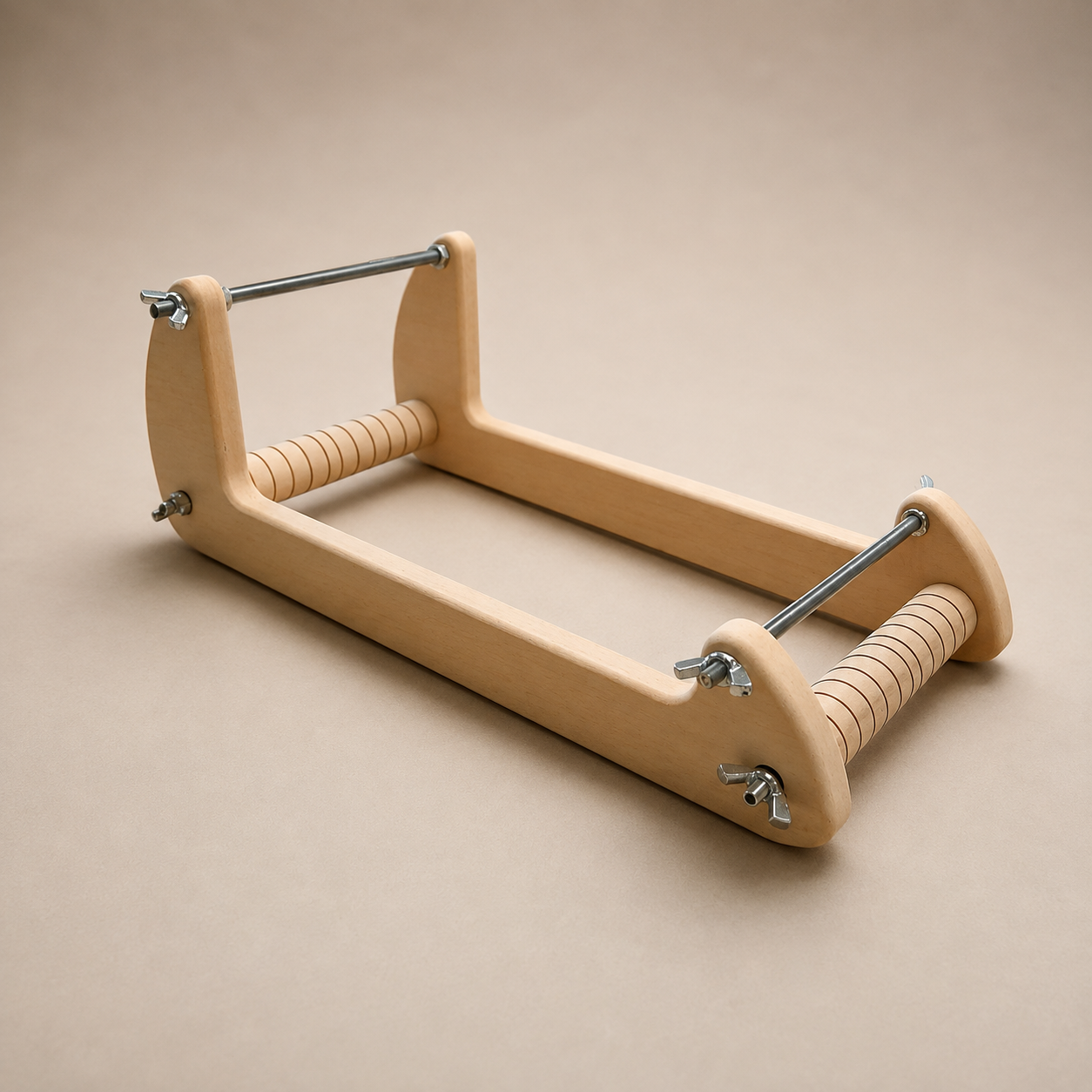 Wooden Bead Loom for Beading & Bead Weaving | 250 × 120 mm