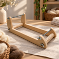 Wooden Bead Loom for Beading & Bead Weaving | 250 × 120 mm