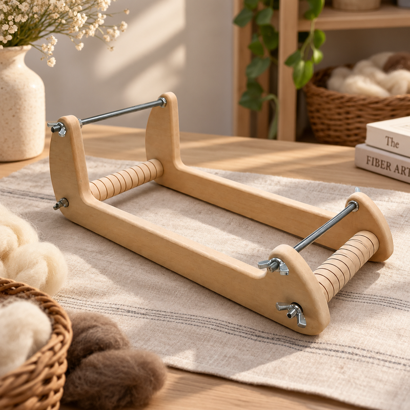 Wooden Bead Loom for Beading & Bead Weaving | 250 × 120 mm