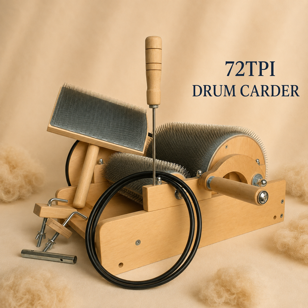 72 TPI Drum Carder for Wool