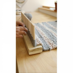 Peg Loom for Weaving | Wooden Loom for Rugs, Blankets, Scarves & Yarn Crafts