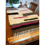 Peg Loom for Weaving | Wooden Loom for Rugs, Blankets, Scarves & Yarn Crafts