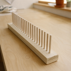 Peg Loom for Weaving | Wooden Loom for Rugs, Blankets, Scarves & Yarn Crafts