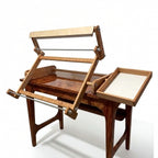 Wooden Beading Loom 500x400mm with Built-in LED Light