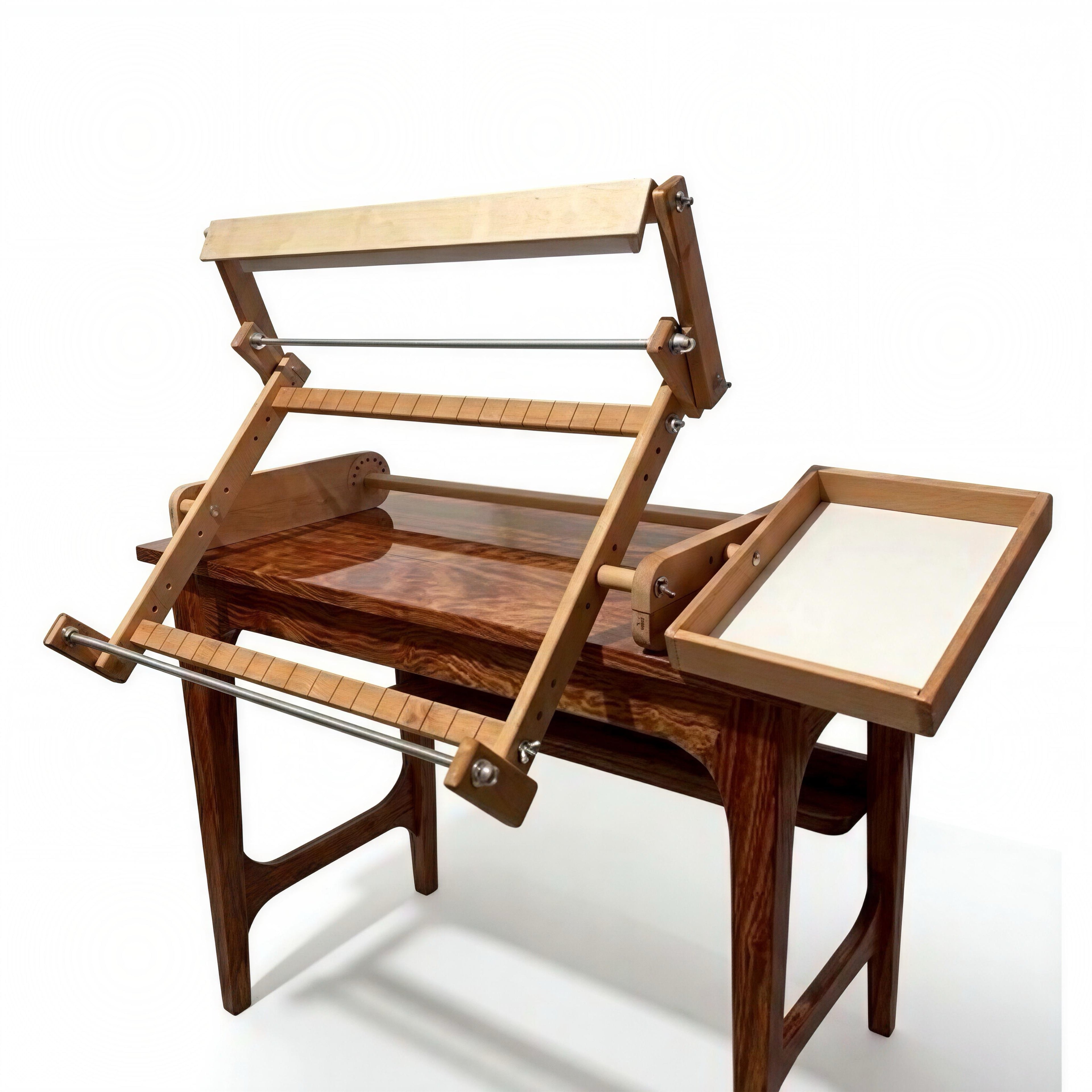 Wooden Beading Loom 500x400mm with Built-in LED Light