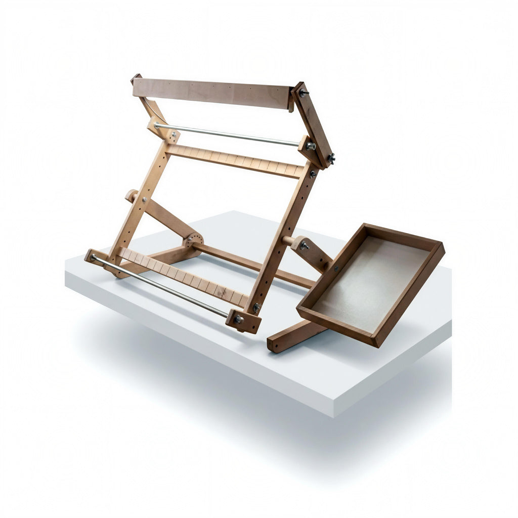 Wooden Beading Loom 500x400mm with Built-in LED Light