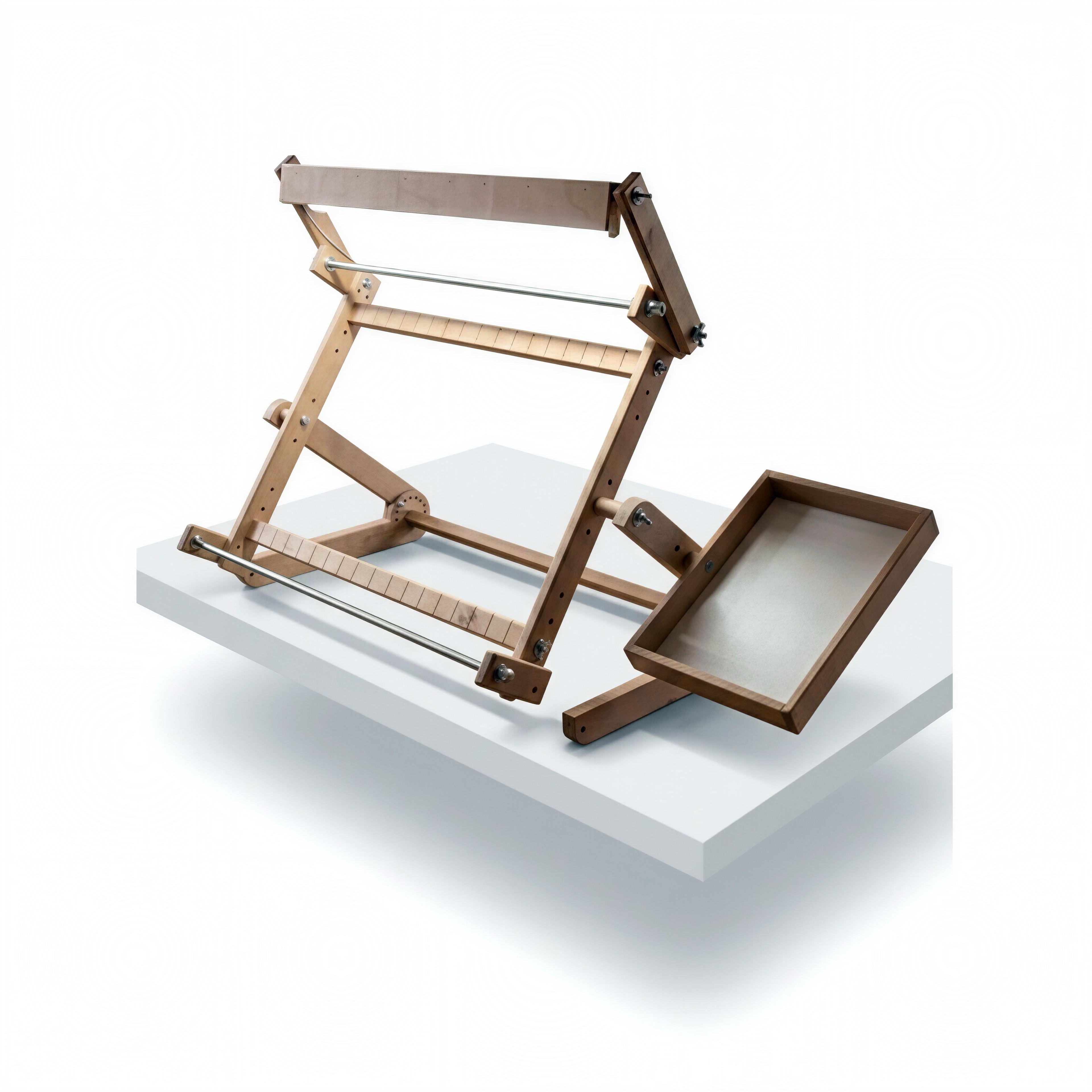 Wooden Beading Loom 500x400mm with Built-in LED Light