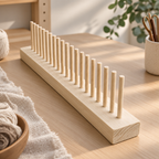 Peg Loom for Weaving | Wooden Loom for Rugs, Blankets, Scarves & Yarn Crafts