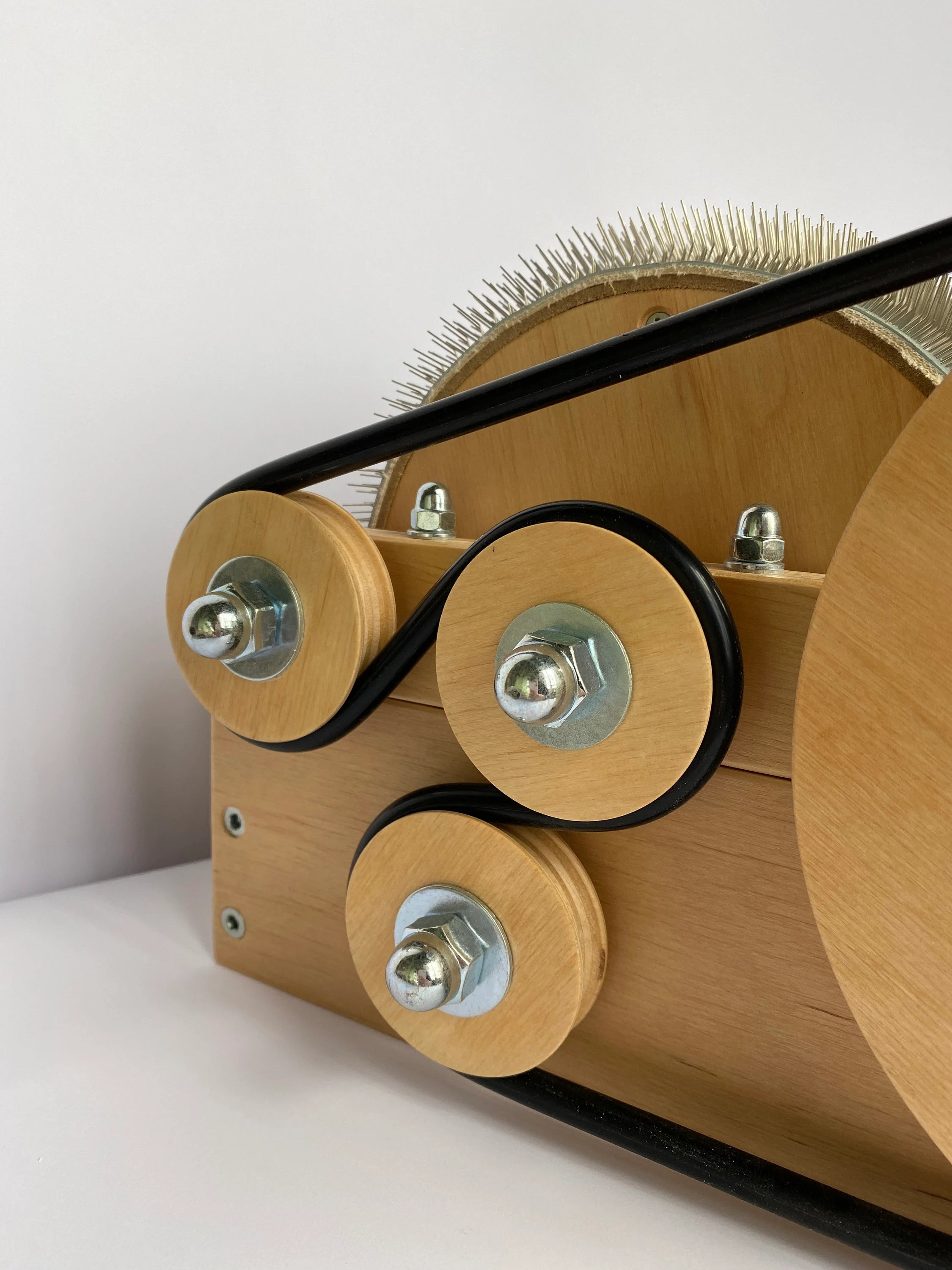 108 TPI Mini Drum Carder for Fine & Delicate Fibers
