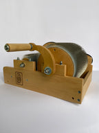 96 TPI Mini Drum Carder for Wool Fine Fibers