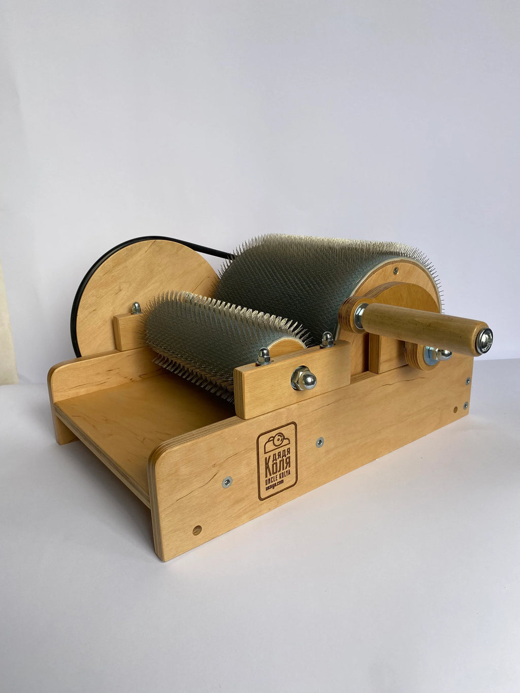 108 TPI Mini Drum Carder for Fine & Delicate Fibers
