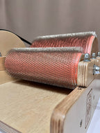 120 TPI Mini Drum Carder for Ultra-Fine & Delicate Fibers