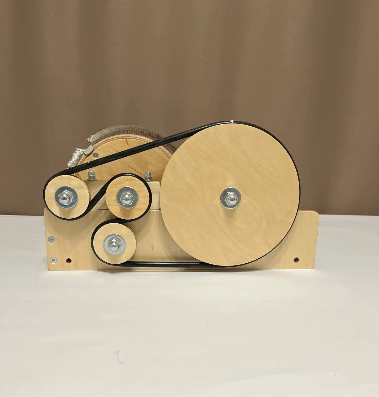 120 TPI Mini Drum Carder for Ultra-Fine & Delicate Fibers