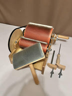 120 TPI Mini Drum Carder for Ultra-Fine & Delicate Fibers