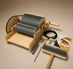 108 TPI Mini Drum Carder for Fine & Delicate Fibers