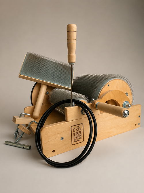72 TPI Drum Carder for Wool
