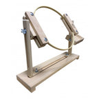 Embroidery Hoop Holder Stand with Double Clamp — Wooden Craft Stand